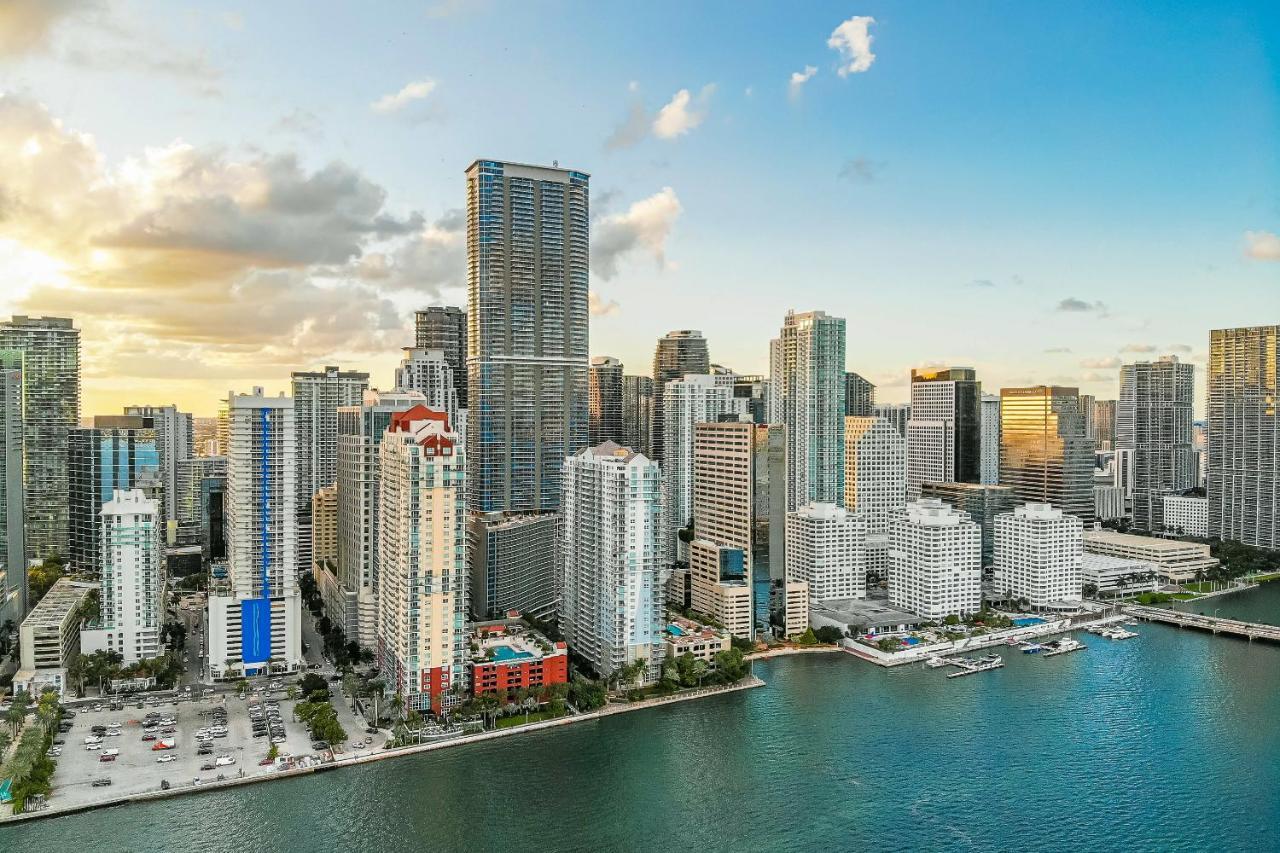 The Club At Brickell Bay Luxury Suites Miami Extérieur photo